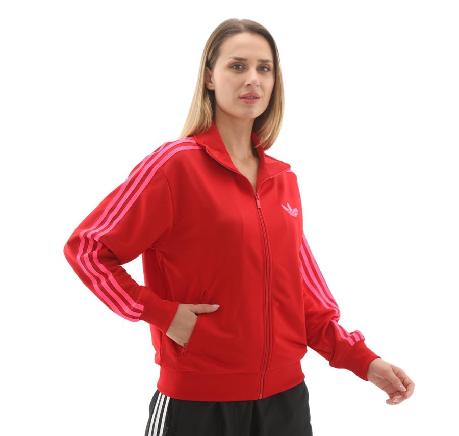 adidas Fırebırd Tt Kadın Ceket Kırmızı adidas Fırebırd Tt Kadın Ceket Kırmızı