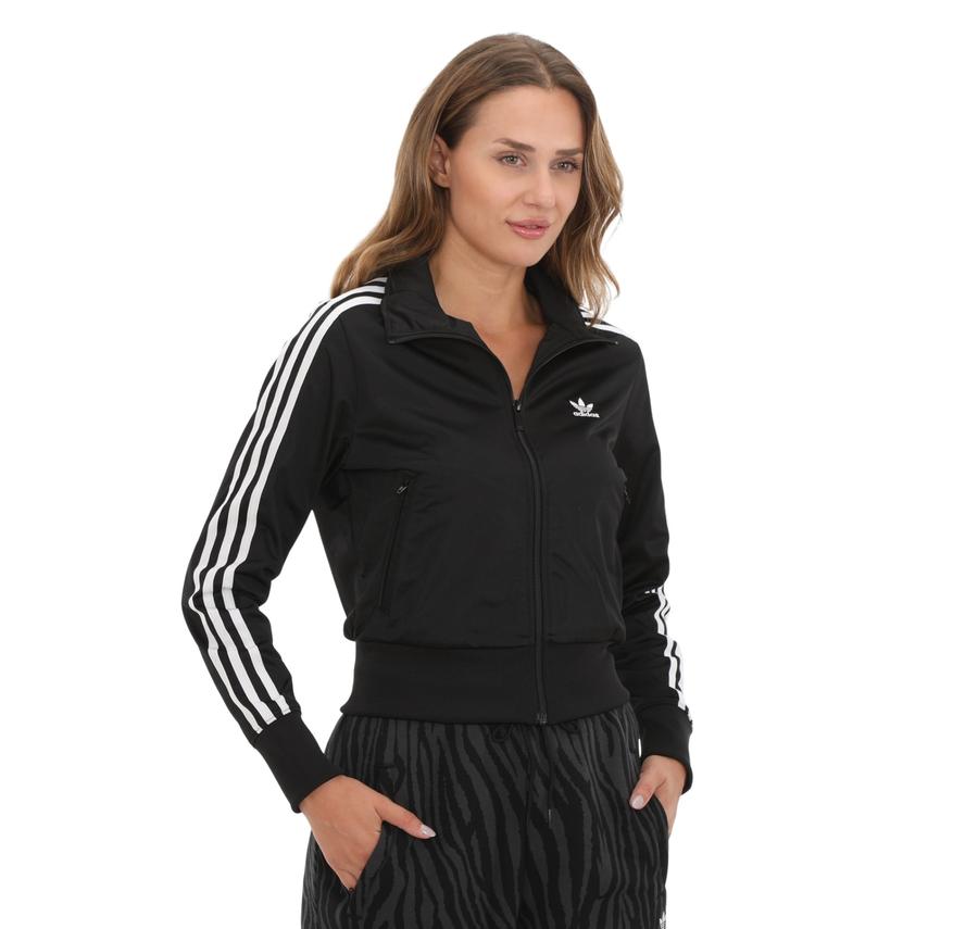 adidas Fırebırd Tt Kadın Ceket Siyah adidas Fırebırd Tt Kadın Ceket Siyah