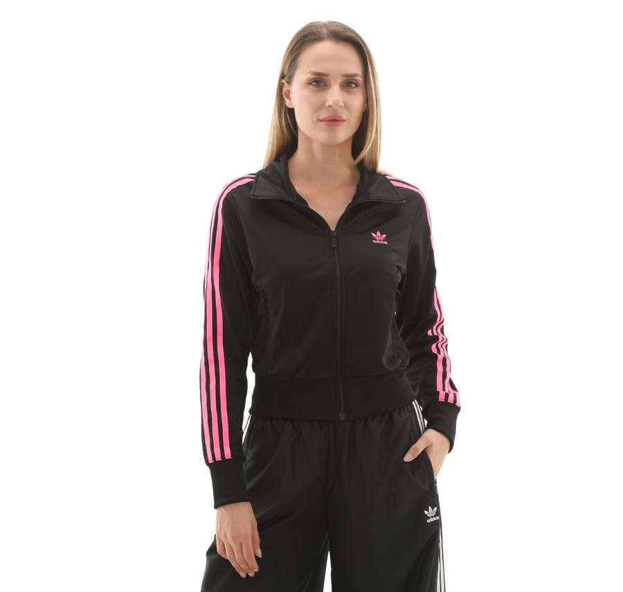 adidas Fırebırd Tt Kadın Ceket Siyah adidas Fırebırd Tt Kadın Ceket Siyah