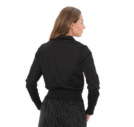 adidas Fırebırd  Tt Kadın Ceket Siyah