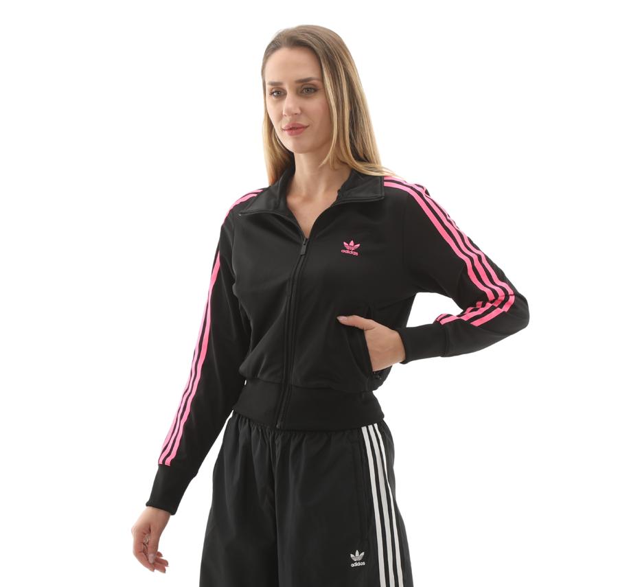 adidas Fırebırd Tt Kadın Ceket Siyah adidas Fırebırd Tt Kadın Ceket Siyah