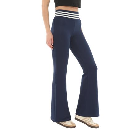 adidas Flared Pants Kadın Eşofman Altı Lacivert