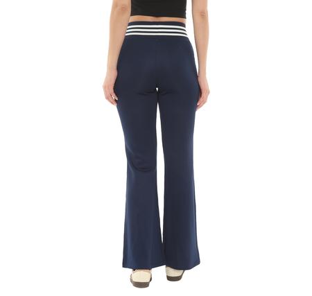 adidas Flared Pants Kadın Eşofman Altı Lacivert