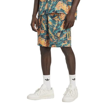 adidas Floral Short Erkek Şort Ve Kapri