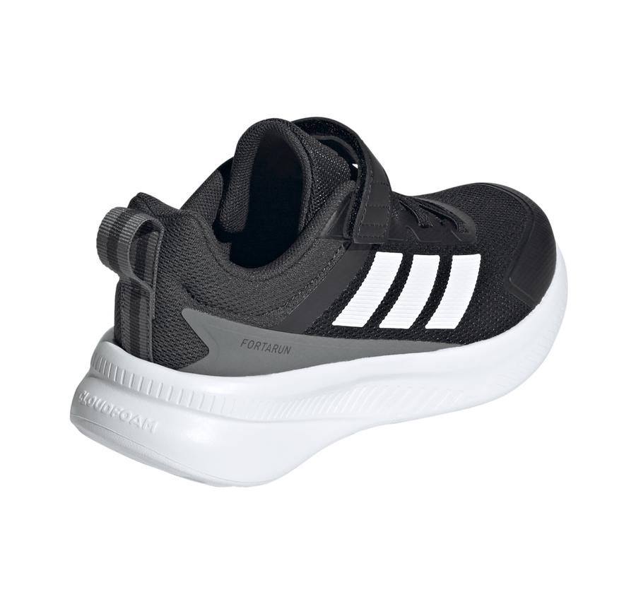 adidas Fortarun 4.0 El C Çocuk Spor Ayakkabı Siyah adidas Fortarun 4.0 El C Çocuk Spor Ayakkabı Siyah