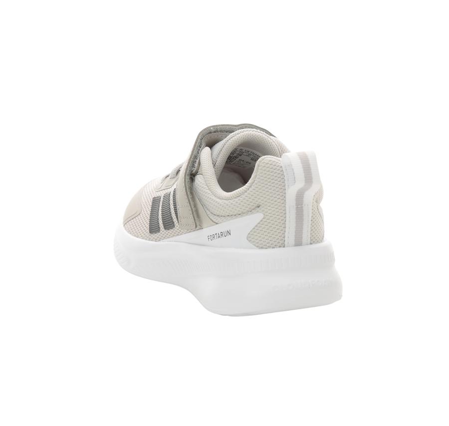 adidas Fortarun 4.0 El C Çocuk Spor Ayakkabı Gri adidas Fortarun 4.0 El C Çocuk Spor Ayakkabı Gri