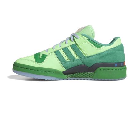 adidas Forum 84 Low Cl Sımpsons Thoh Kadın Spor Ayakkabı Yeşil adidas Forum 84 Low Cl Sımpsons Thoh Kadın Spor Ayakkabı Yeşil