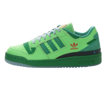 adidas Forum 84 Low Cl Sımpsons Thoh Kadın Spor Ayakkabı Yeşil adidas Forum 84 Low Cl Sımpsons Thoh Kadın Spor Ayakkabı Yeşil