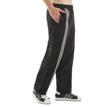 adidas Front St Cargo Erkek Pantolon Siyah adidas Front St Cargo Erkek Pantolon Siyah
