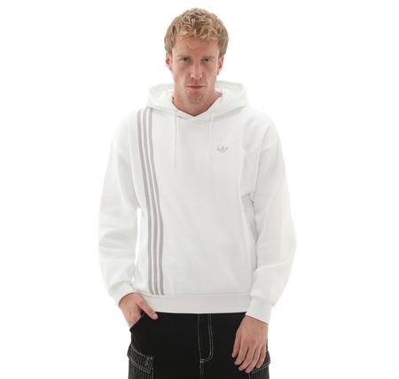 adidas Front St Hd Erkek Sweatshirt Beyaz adidas Front St Hd Erkek Sweatshirt Beyaz