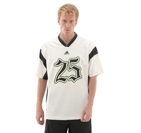 adidas Ftbl Jrsy Erkek T-Shirt Beyaz