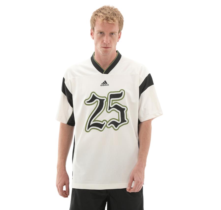 adidas Ftbl Jrsy Erkek T-Shirt Beyaz adidas Ftbl Jrsy Erkek T-Shirt Beyaz