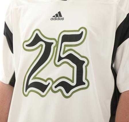 adidas Ftbl Jrsy Erkek T-Shirt Beyaz