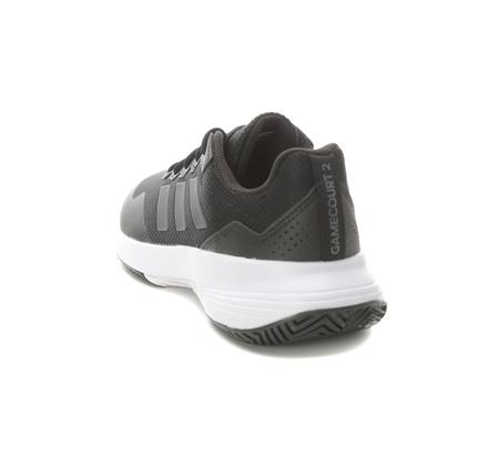 adidas Gamecourt 2 M Erkek Spor Ayakkabı Siyah