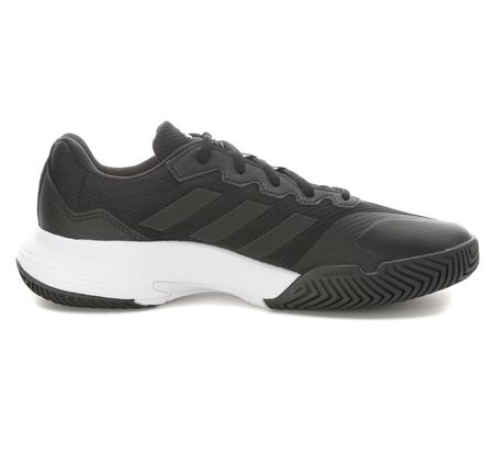 adidas Gamecourt 2 M Erkek Spor Ayakkabı Siyah