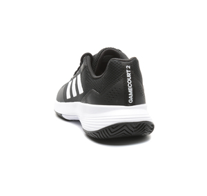 adidas Gamecourt 2 M Erkek Spor Ayakkabı Siyah