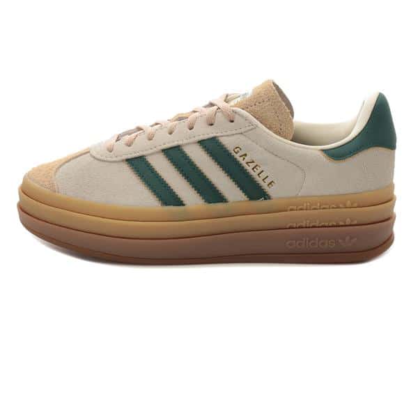 adidas Gazelle Bold W Kadın Spor Ayakkabı Bej