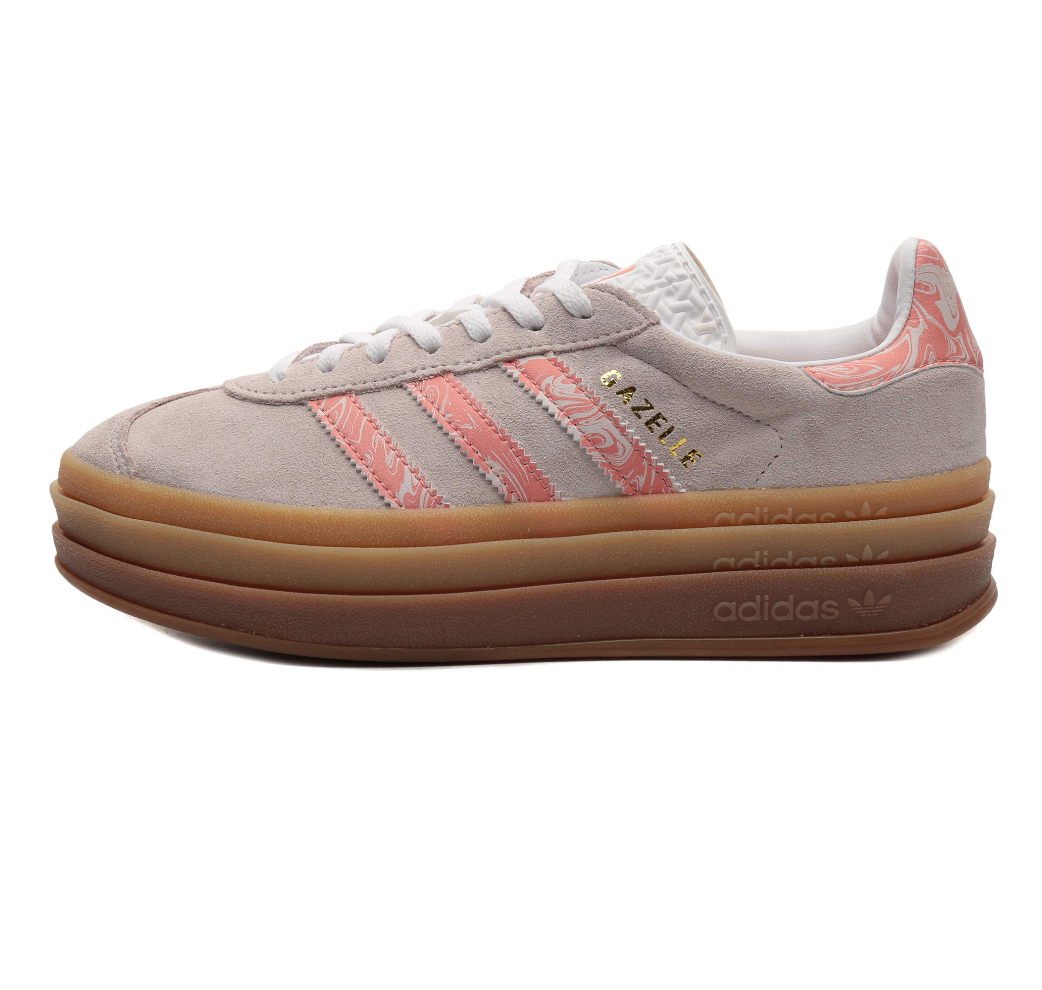 Женские кроссовки adidas Gazelle Bold W Haki