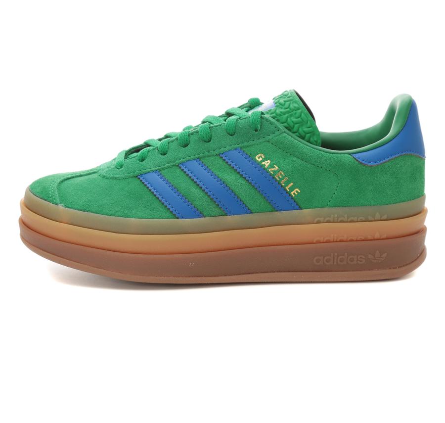 adidas Gazelle Bold W Kadın Spor Ayakkabı Yeşil