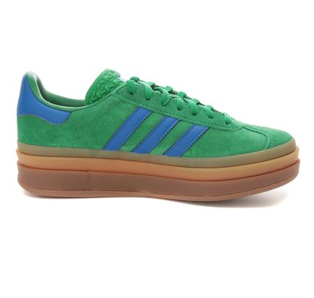 adidas Gazelle Bold W Kadın Spor Ayakkabı Yeşil