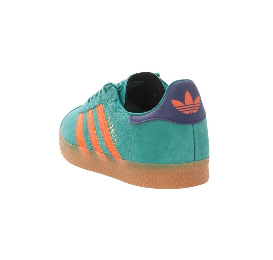 adidas Gazelle C Çocuk Spor Ayakkabı Yeşil adidas Gazelle C Çocuk Spor Ayakkabı Yeşil