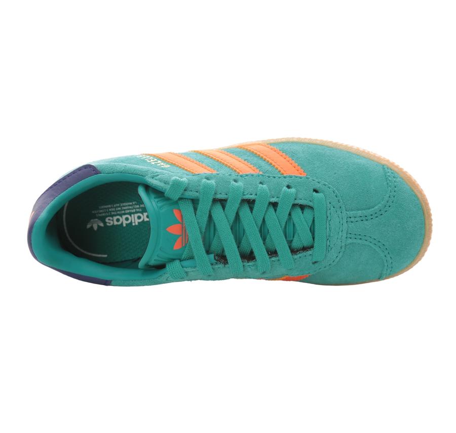 adidas Gazelle C Çocuk Spor Ayakkabı Yeşil adidas Gazelle C Çocuk Spor Ayakkabı Yeşil