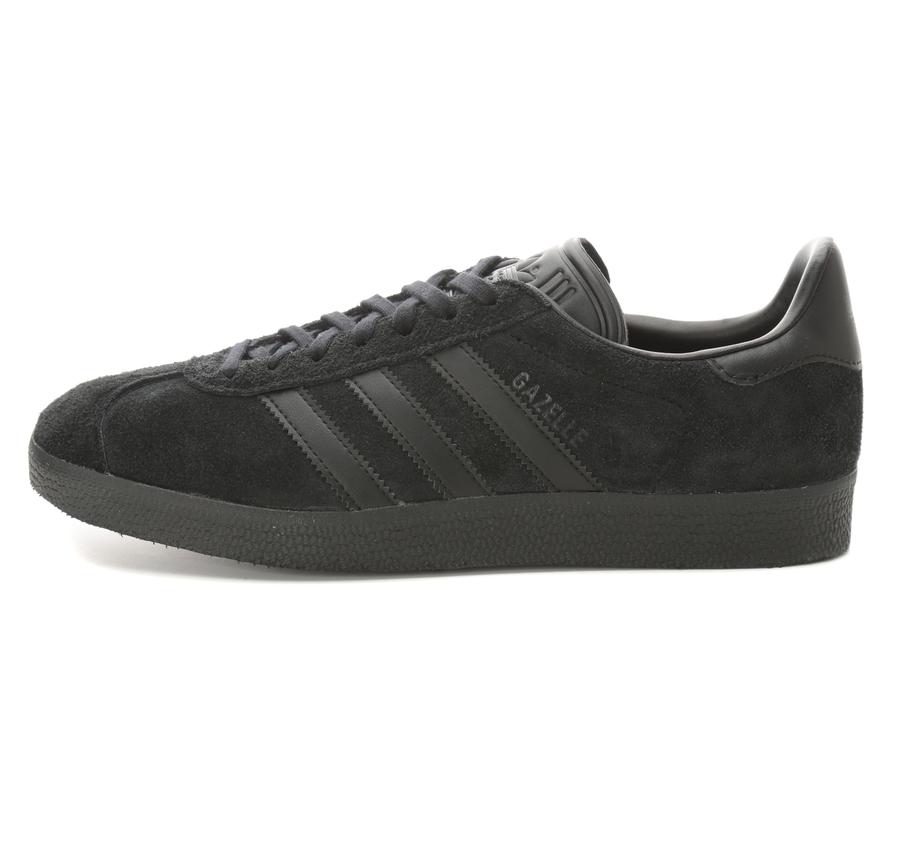 adidas Gazelle Erkek Spor Ayakkabı Siyah