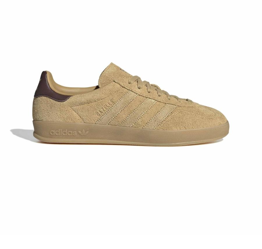 adidas Gazelle Indoor Erkek Spor Ayakkabı Bej adidas Gazelle Indoor Erkek Spor Ayakkabı Bej