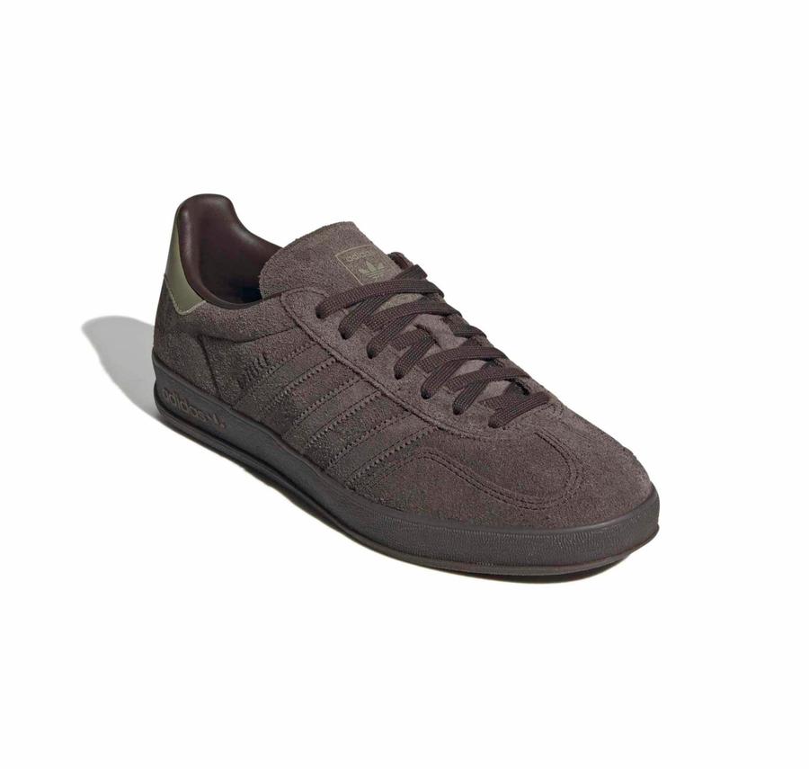adidas Gazelle Indoor Erkek Spor Ayakkabı Kahve adidas Gazelle Indoor Erkek Spor Ayakkabı Kahve