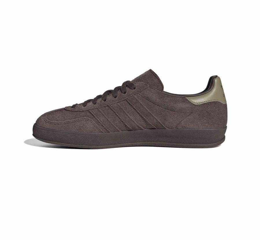 adidas Gazelle Indoor Erkek Spor Ayakkabı Kahve adidas Gazelle Indoor Erkek Spor Ayakkabı Kahve