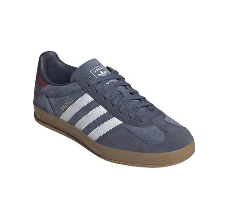 adidas Gazelle Indoor Erkek Spor Ayakkabı Lacivert