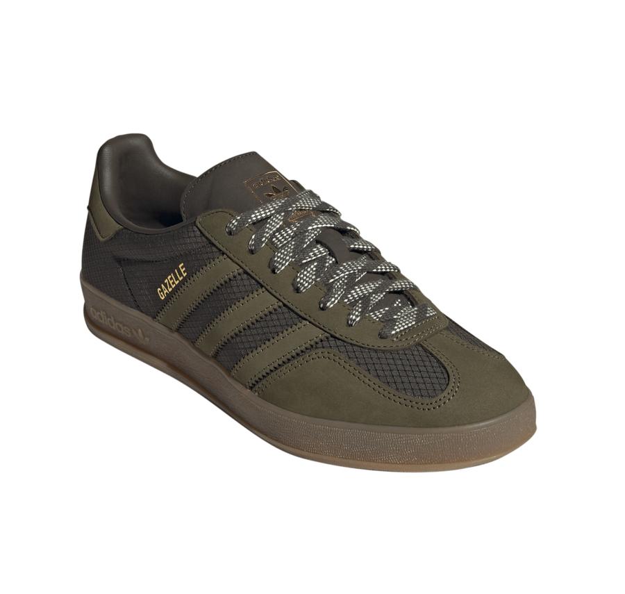 adidas Gazelle Indoor Erkek Spor Ayakkabı Yeşil adidas Gazelle Indoor Erkek Spor Ayakkabı Yeşil