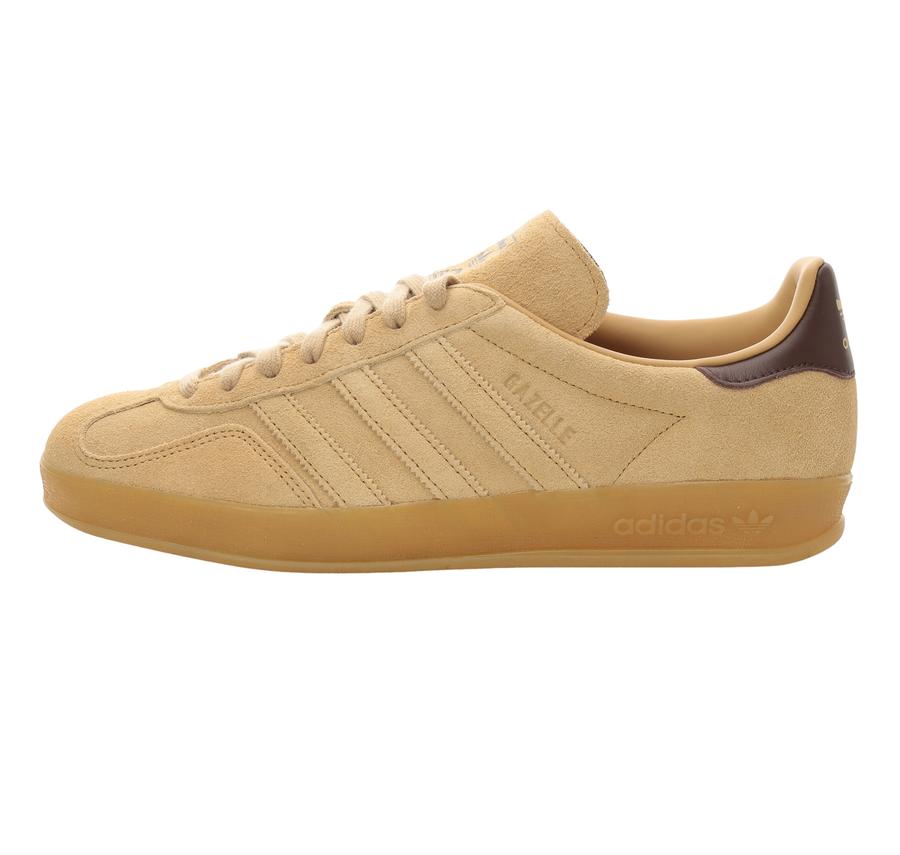 adidas Gazelle Indoor Erkek Spor Ayakkabı Bej adidas Gazelle Indoor Erkek Spor Ayakkabı Bej