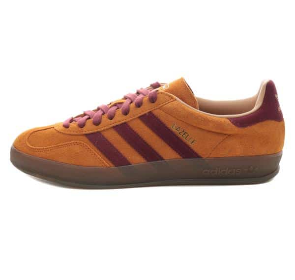 adidas Gazelle Indoor Erkek Spor Ayakkabı Kahve