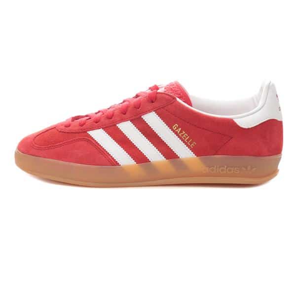 adidas Gazelle Indoor Erkek Spor Ayakkabı Kırmızı