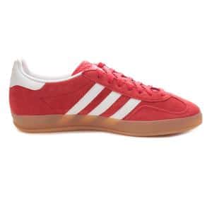 adidas Gazelle Indoor Erkek Spor Ayakkabı Kırmızı