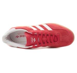adidas Gazelle Indoor Erkek Spor Ayakkabı Kırmızı