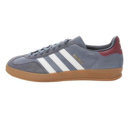 adidas Gazelle Indoor Erkek Spor Ayakkabı Lacivert