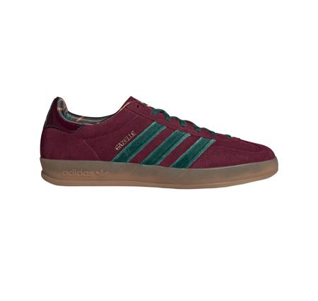 adidas Gazelle Indoor Kadın Spor Ayakkabı Bordo