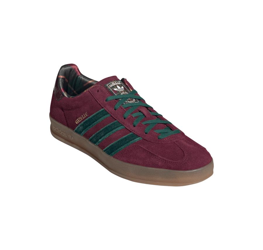 adidas Gazelle Indoor Kadın Spor Ayakkabı Bordo adidas Gazelle Indoor Kadın Spor Ayakkabı Bordo