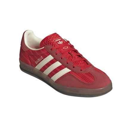 adidas Gazelle Indoor W Kadın Spor Ayakkabı Kırmızı