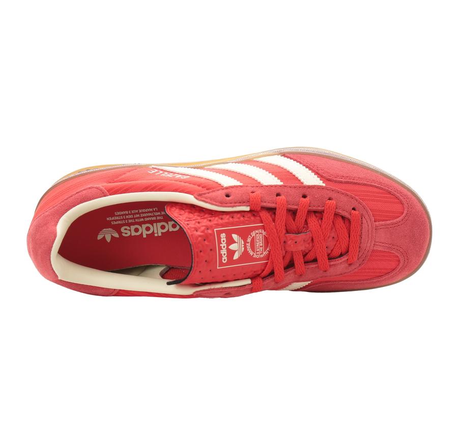 adidas Gazelle Indoor W Kadın Spor Ayakkabı Kırmızı adidas Gazelle Indoor W Kadın Spor Ayakkabı Kırmızı