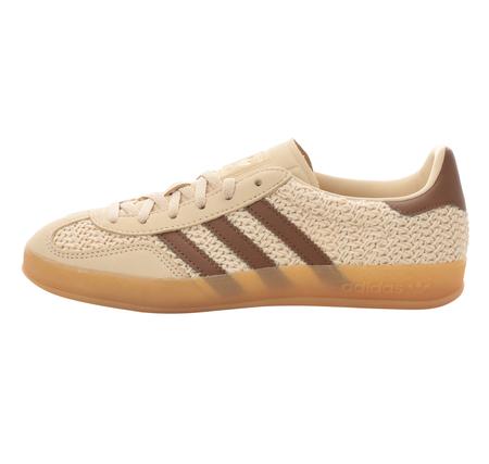 adidas Gazelle Indoor W Kadın Spor Ayakkabı Sütlü Kahve