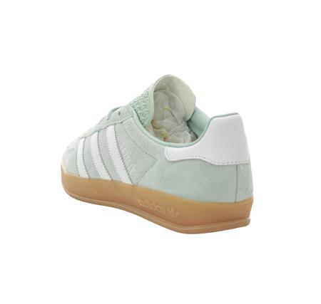 adidas Gazelle Indoor W Kadın Spor Ayakkabı Yeşil
