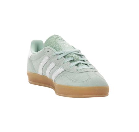 adidas Gazelle Indoor W Kadın Spor Ayakkabı Yeşil