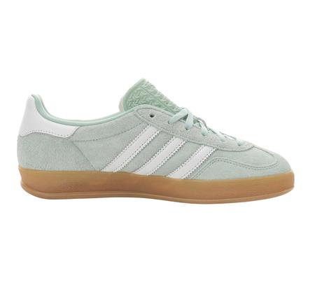 adidas Gazelle Indoor W Kadın Spor Ayakkabı Yeşil
