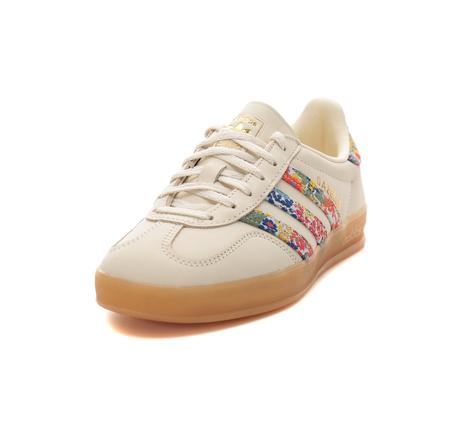 adidas Gazelle Indoor X Liberty London Kadın Spor Ayakkabı Beyaz