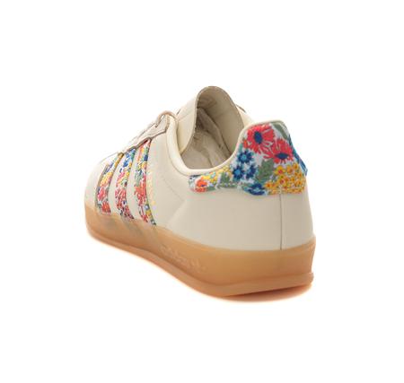 adidas Gazelle Indoor X Liberty London Kadın Spor Ayakkabı Beyaz
