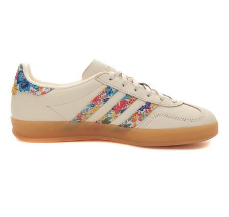 adidas Gazelle Indoor X Liberty London Kadın Spor Ayakkabı Beyaz