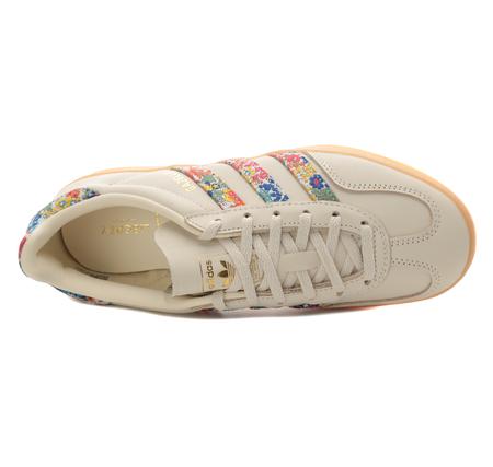 adidas Gazelle Indoor X Liberty London Kadın Spor Ayakkabı Beyaz
